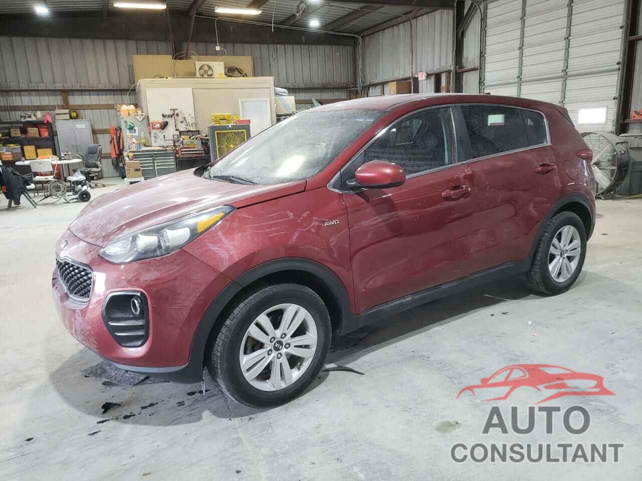 KIA SPORTAGE 2017 - KNDPMCAC5H7112969