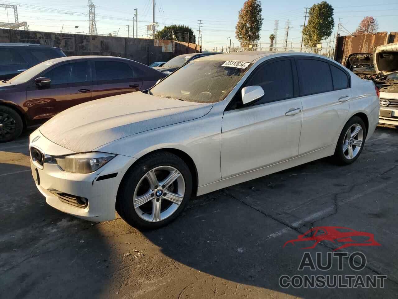 BMW 3 SERIES 2014 - WBA3A5C52EP601629
