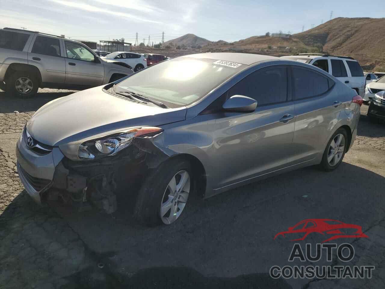HYUNDAI ELANTRA 2012 - KMHDH4AE0CU372524