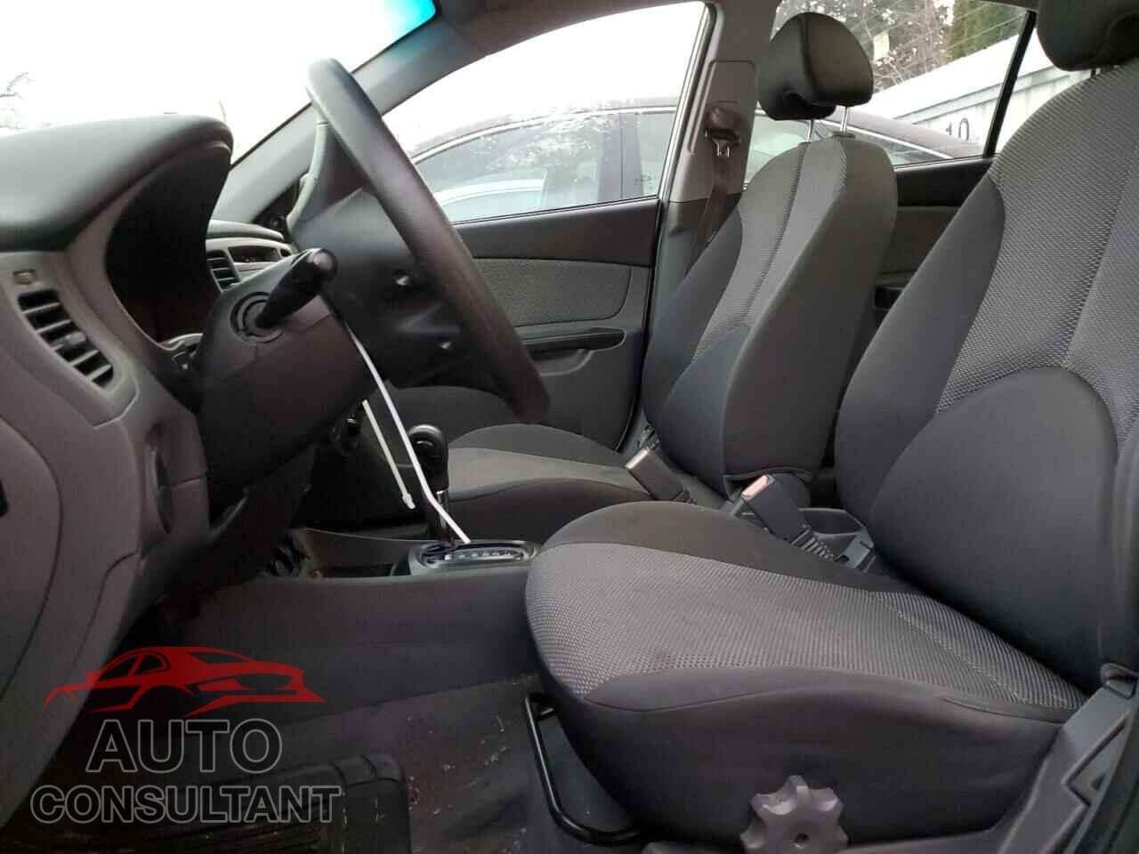 KIA RIO 2010 - KNADH5A36A6669899