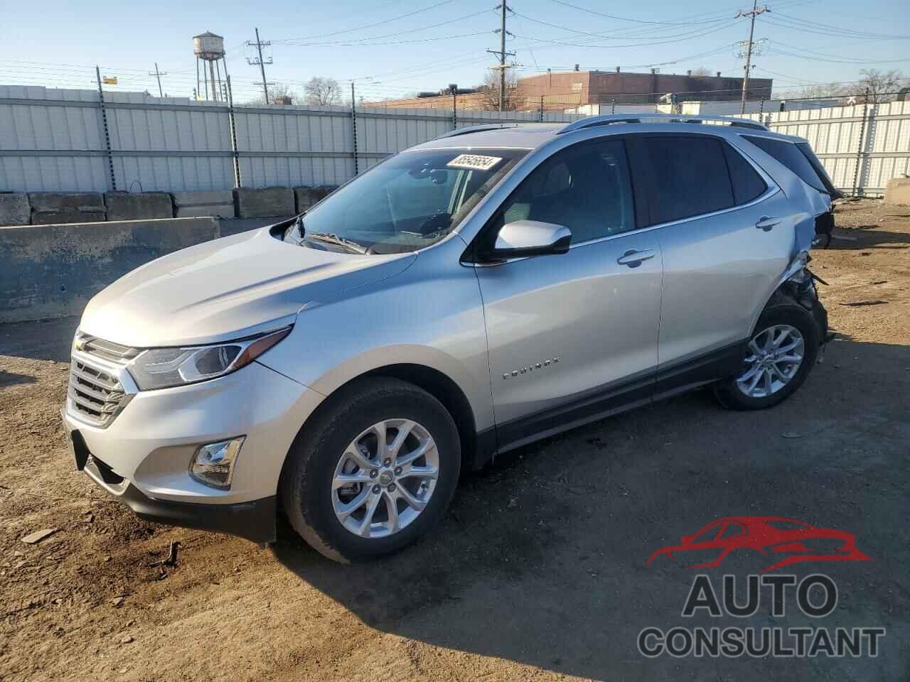 CHEVROLET EQUINOX 2021 - 3GNAXKEV7MS154548