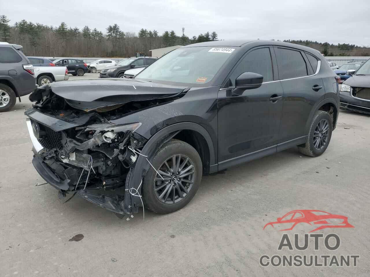 MAZDA CX-5 2019 - JM3KFBCMXK0675639