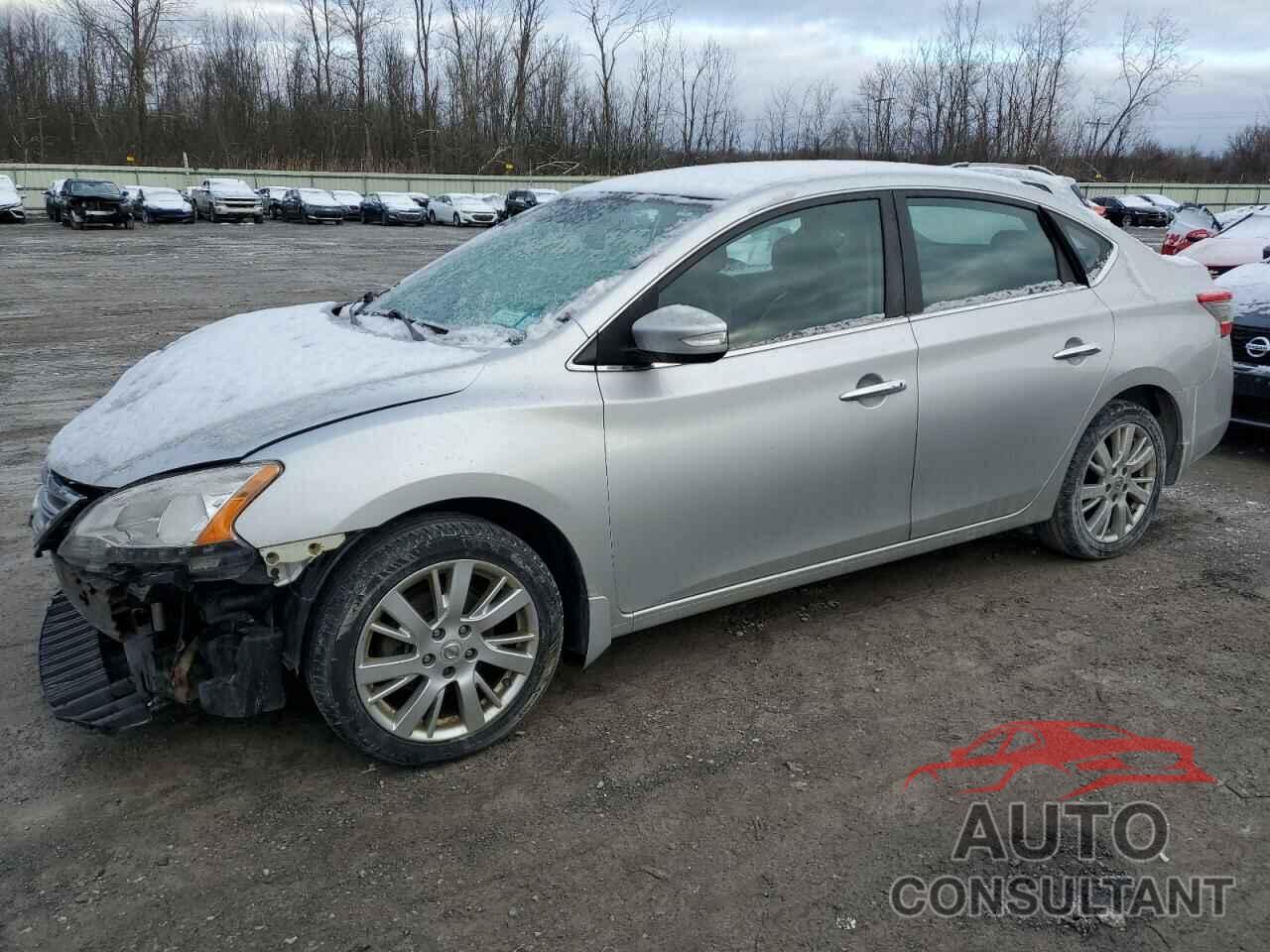 NISSAN SENTRA 2015 - 3N1AB7AP5FY298209