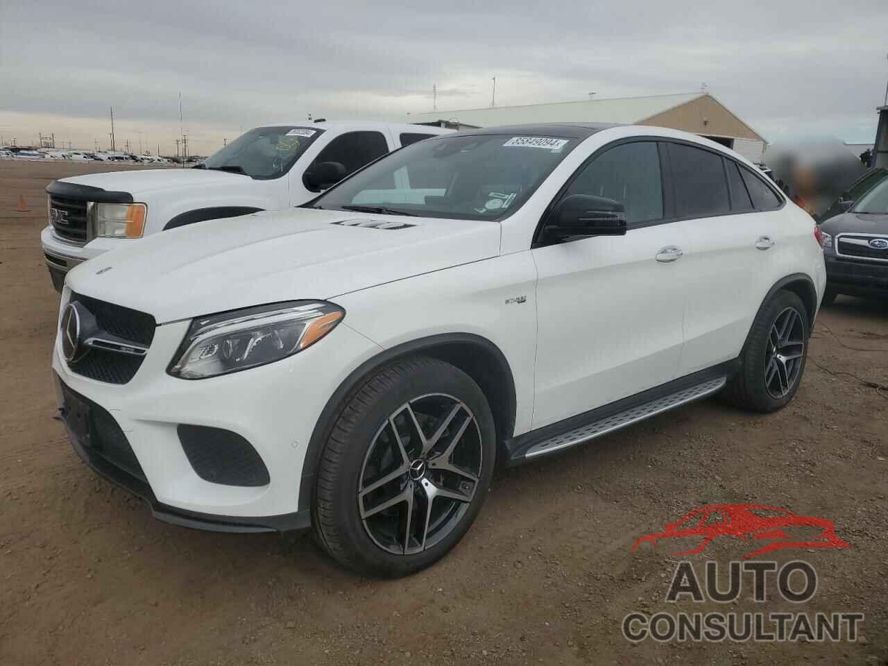 MERCEDES-BENZ GLE-CLASS 2019 - 4JGED6EB8KA155511