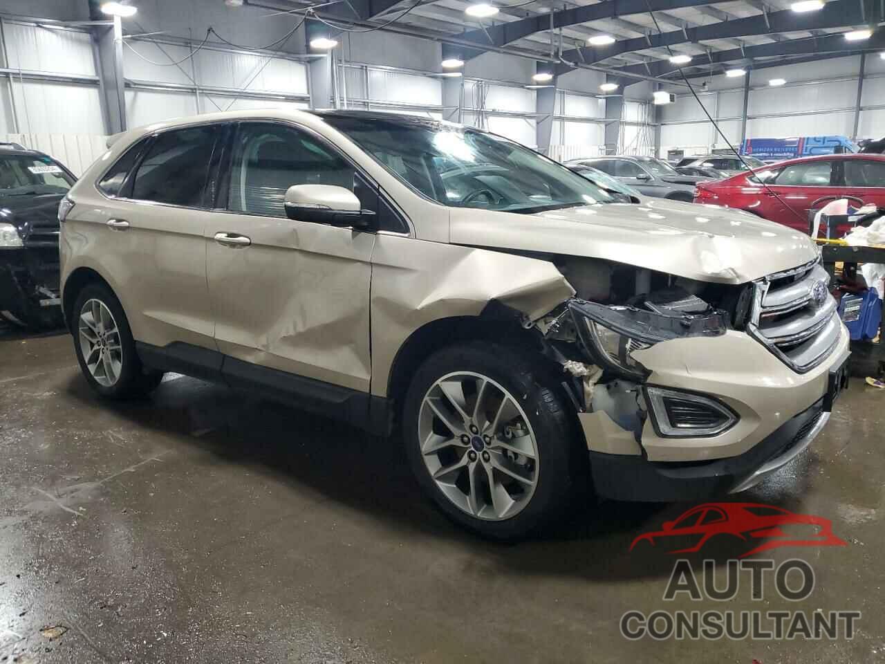 FORD EDGE 2017 - 2FMPK4K8XHBB82007