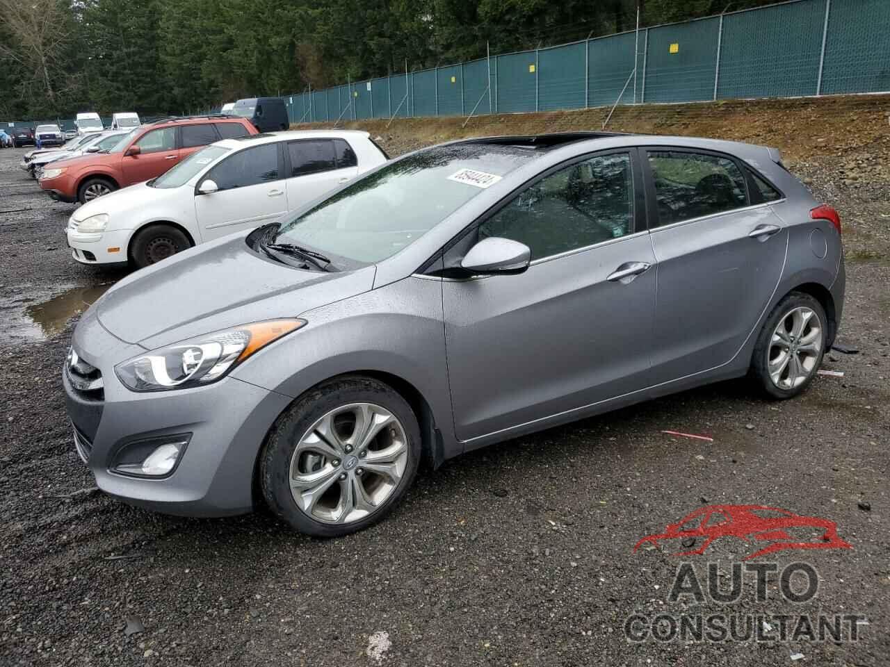 HYUNDAI ELANTRA 2013 - KMHD35LE5DU139905