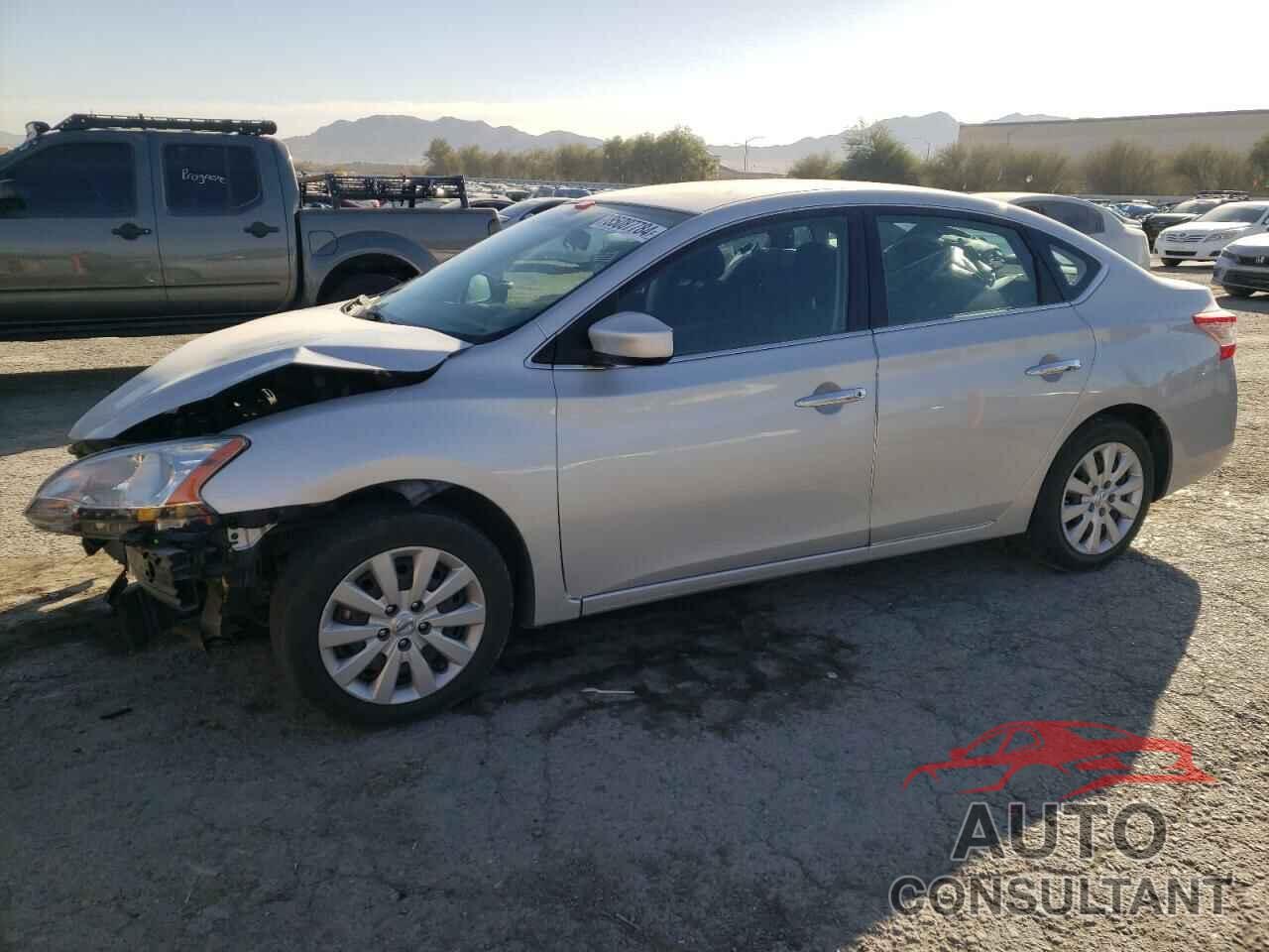 NISSAN SENTRA 2014 - 1N4AB7AP7EN855331