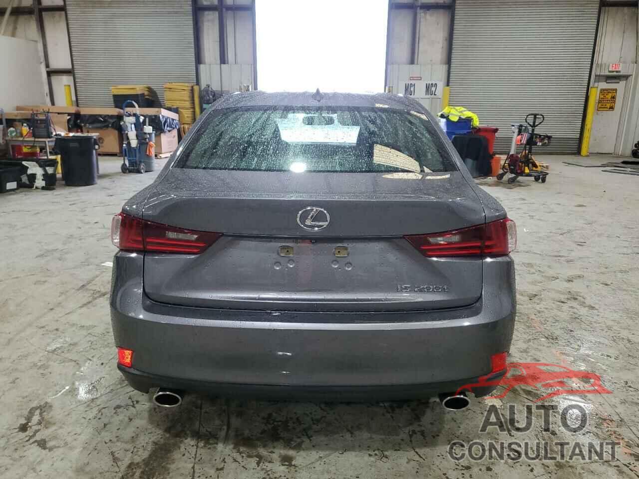 LEXUS IS 2016 - JTHBA1D20G5027086