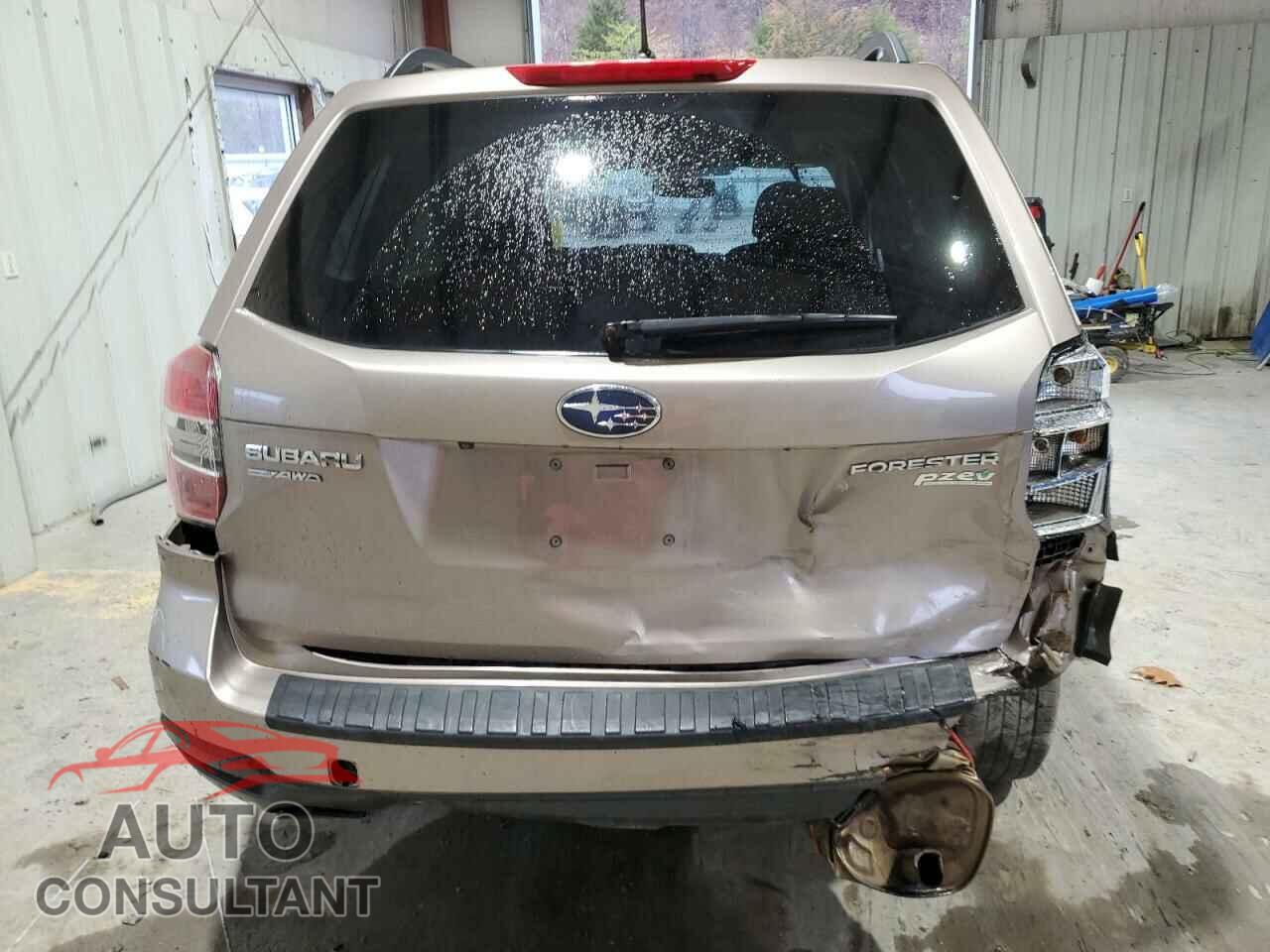 SUBARU FORESTER 2014 - JF2SJAEC7EH473645