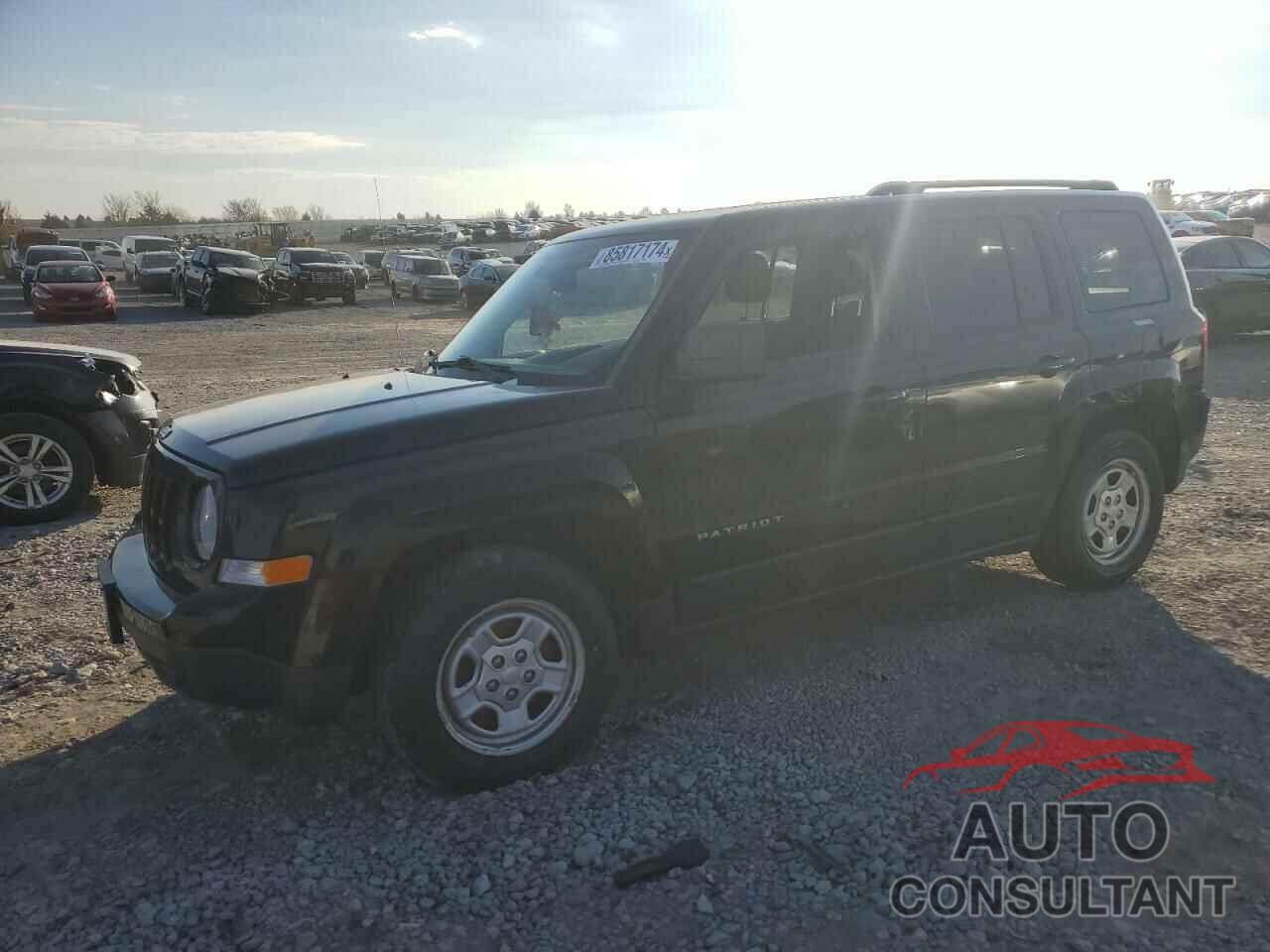 JEEP PATRIOT 2016 - 1C4NJPBA8GD560384