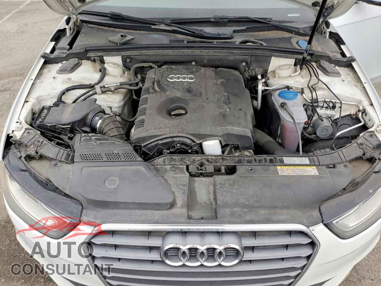 AUDI A4 2013 - WAUAFAFL9DN043283