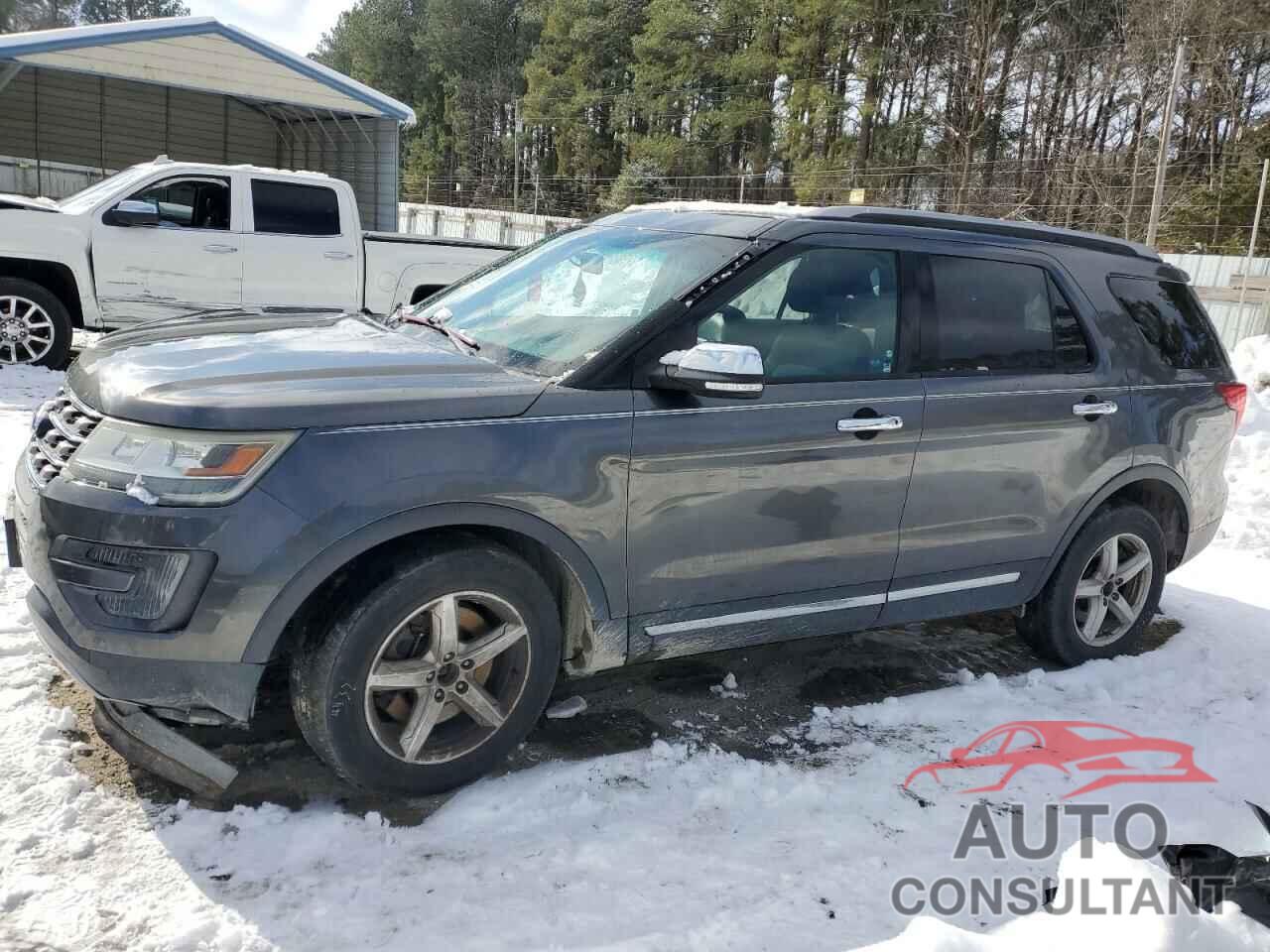 FORD EXPLORER 2016 - 1FM5K8D81GGA49834