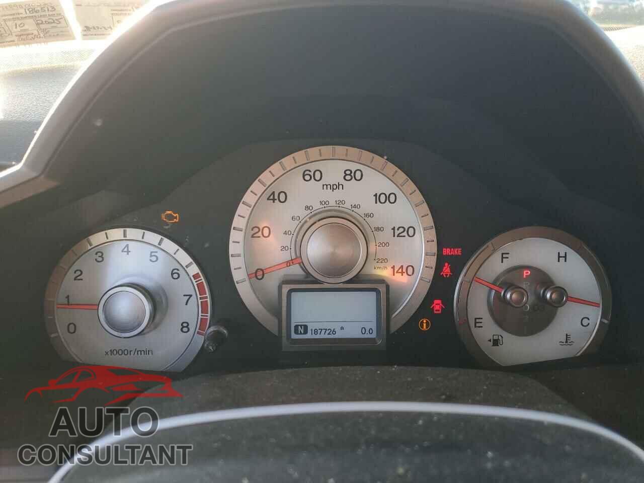 HONDA PILOT 2009 - 5FNYF48889B010230