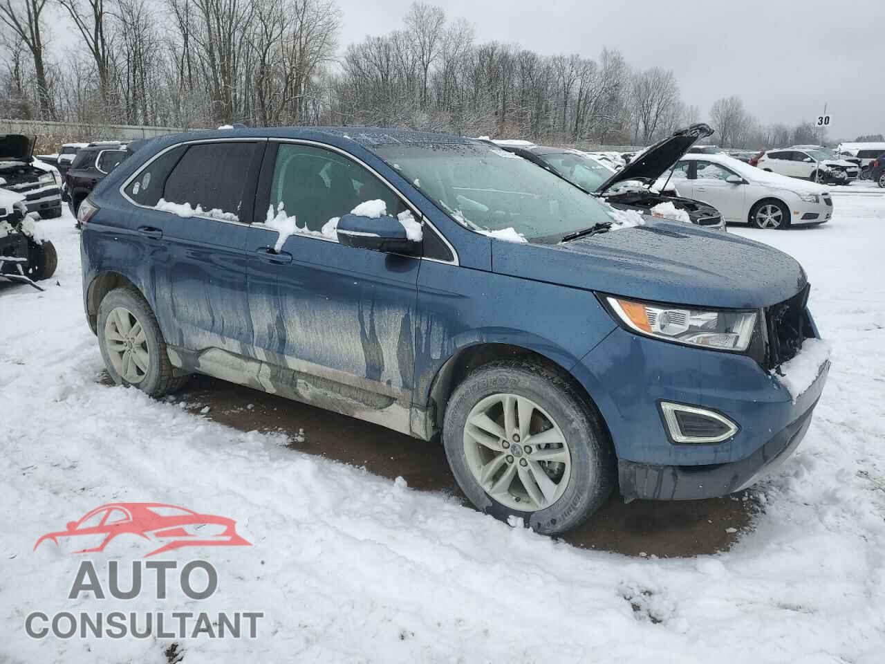 FORD EDGE 2018 - 2FMPK3J97JBB71900