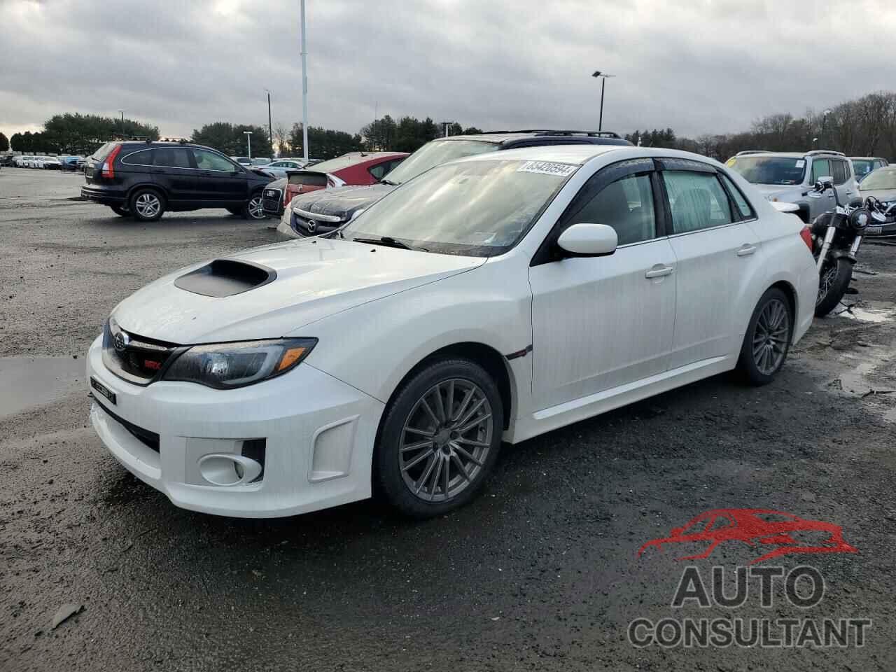 SUBARU WRX 2013 - JF1GV7E69DG010552