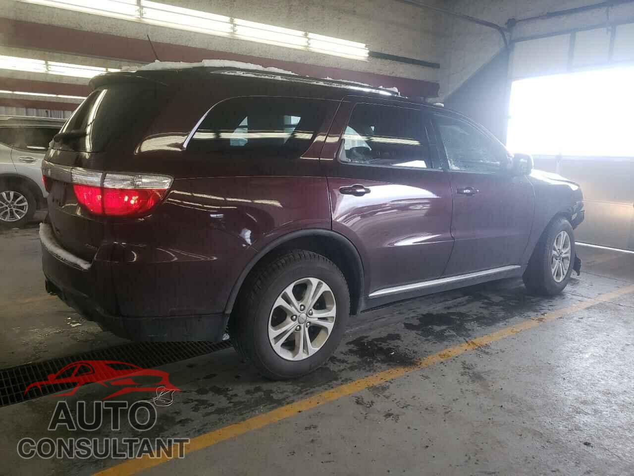 DODGE DURANGO 2012 - 1C4RDJDG4CC186993