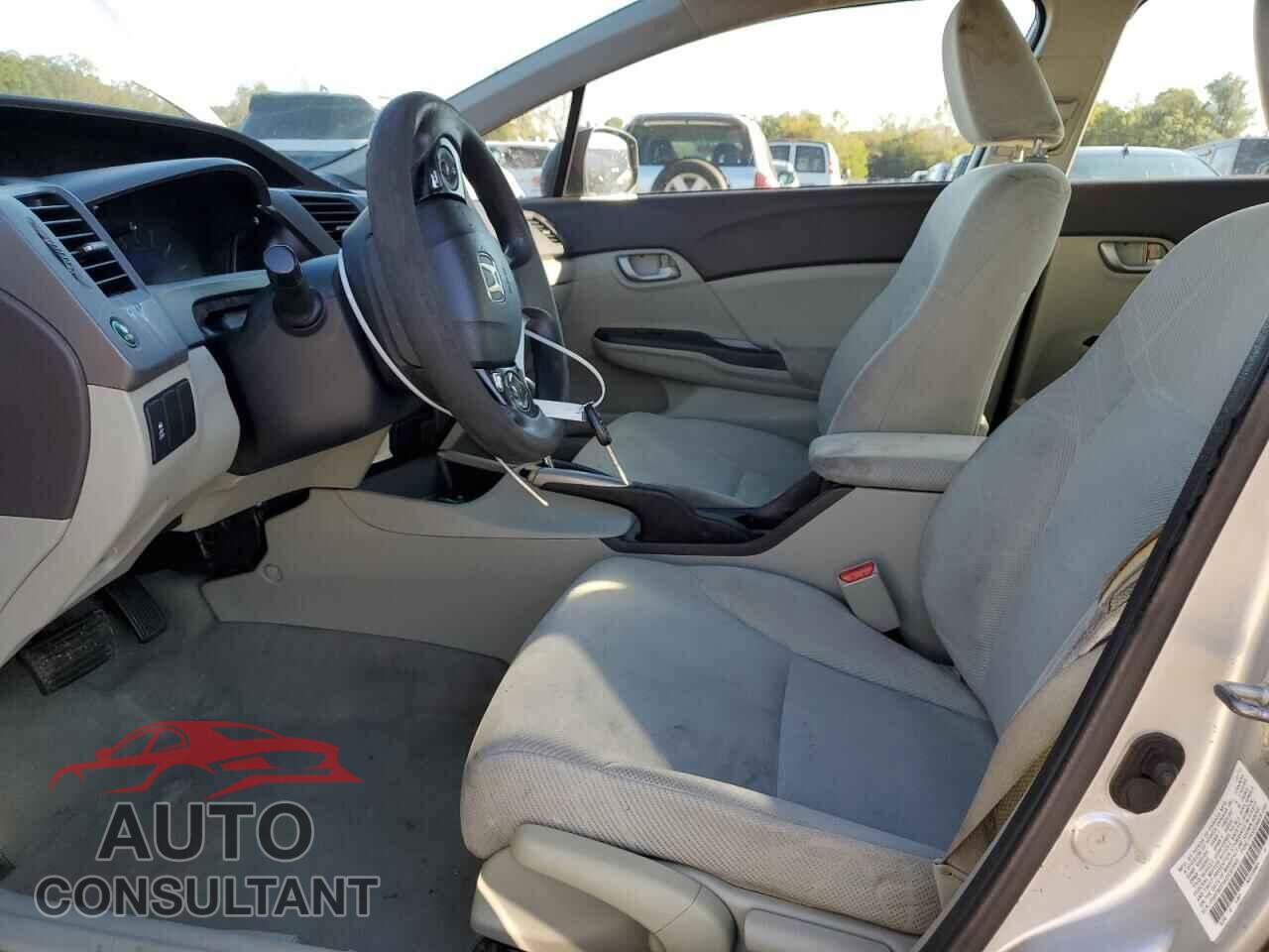 HONDA CIVIC 2012 - 2HGFB2F54CH327005