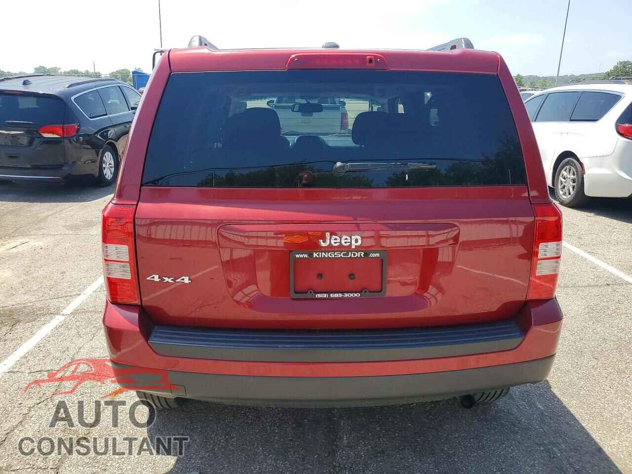 JEEP PATRIOT 2016 - 1C4NJRBB3GD691663