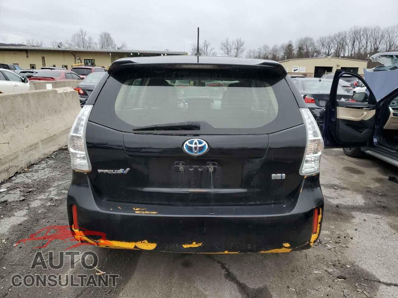TOYOTA PRIUS 2014 - JTDZN3EU4E3304220