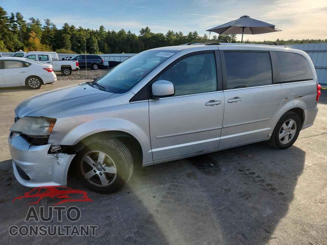 DODGE CARAVAN 2011 - 2D4RN5DG7BR657029