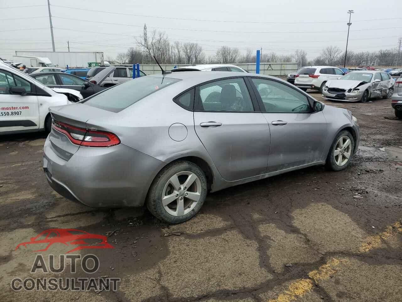 DODGE DART 2015 - 1C3CDFBB3FD121193