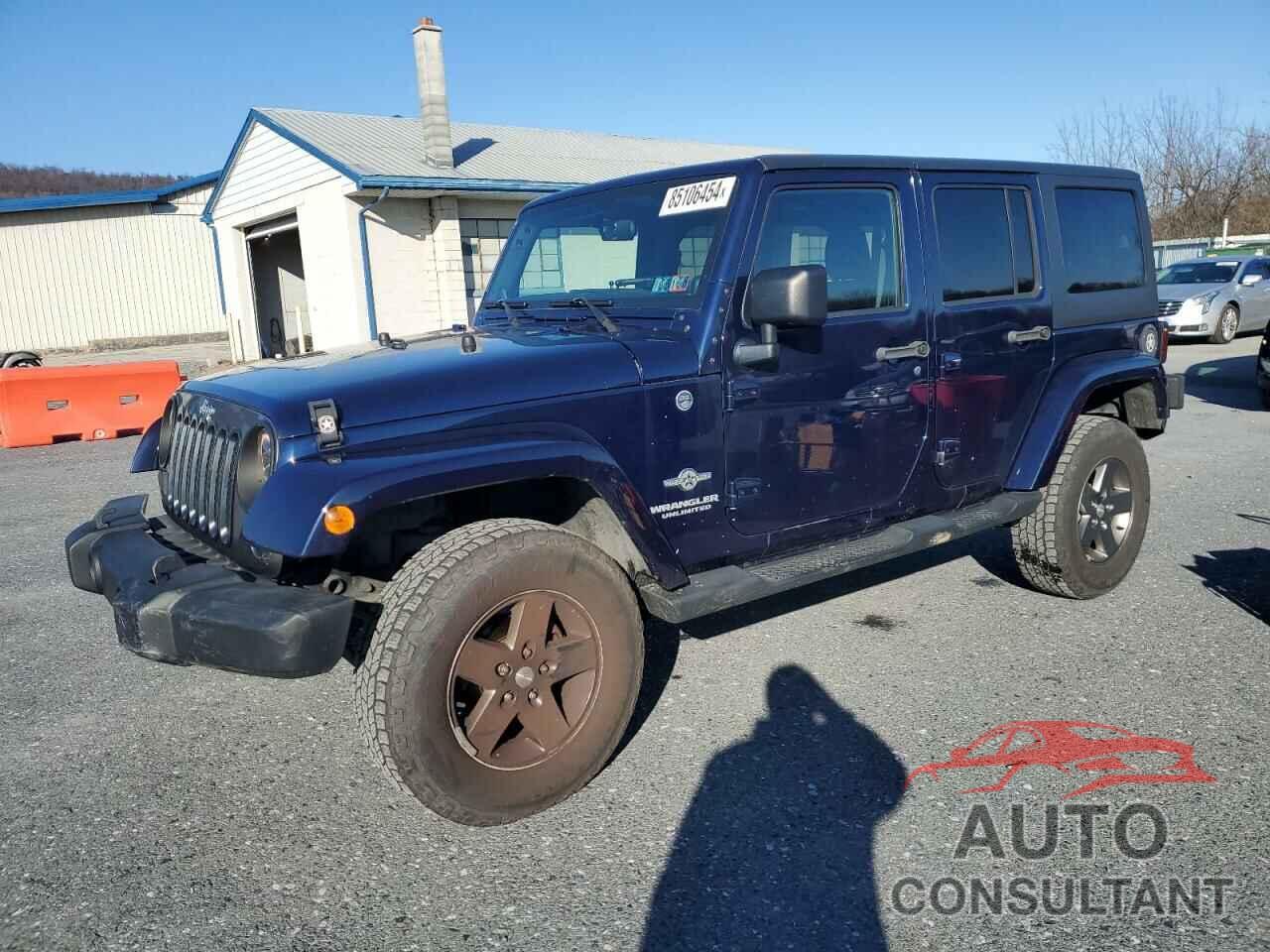 JEEP WRANGLER 2012 - 1C4BJWDG2CL289918