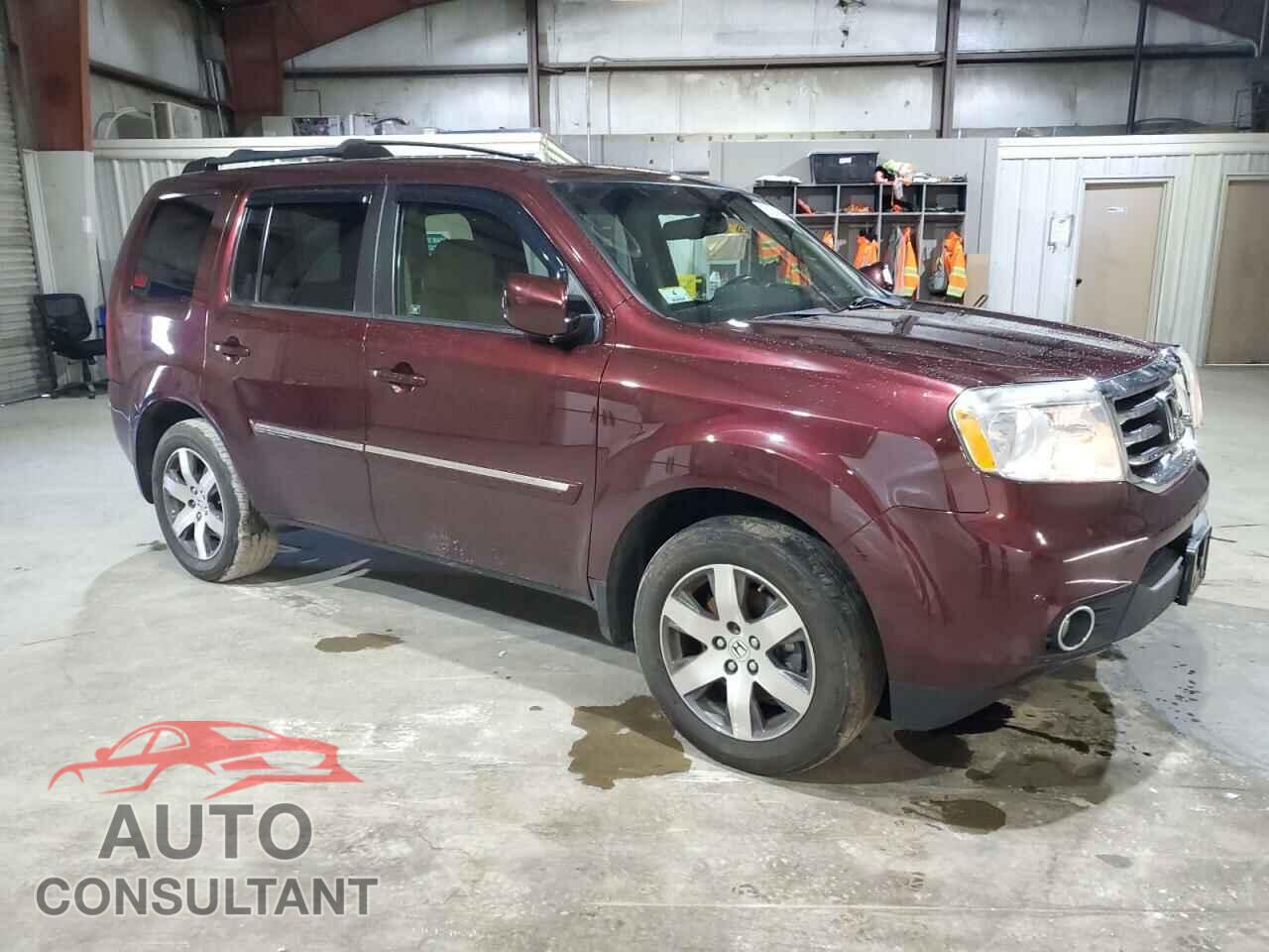 HONDA PILOT 2012 - 5FNYF4H90CB078909