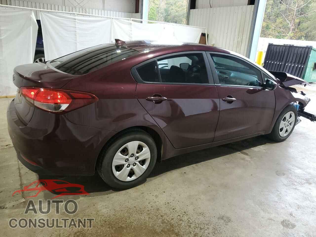 KIA FORTE 2017 - 3KPFK4A78HE039171