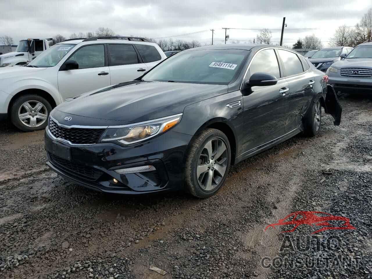 KIA OPTIMA 2019 - 5XXGT4L30KG353553