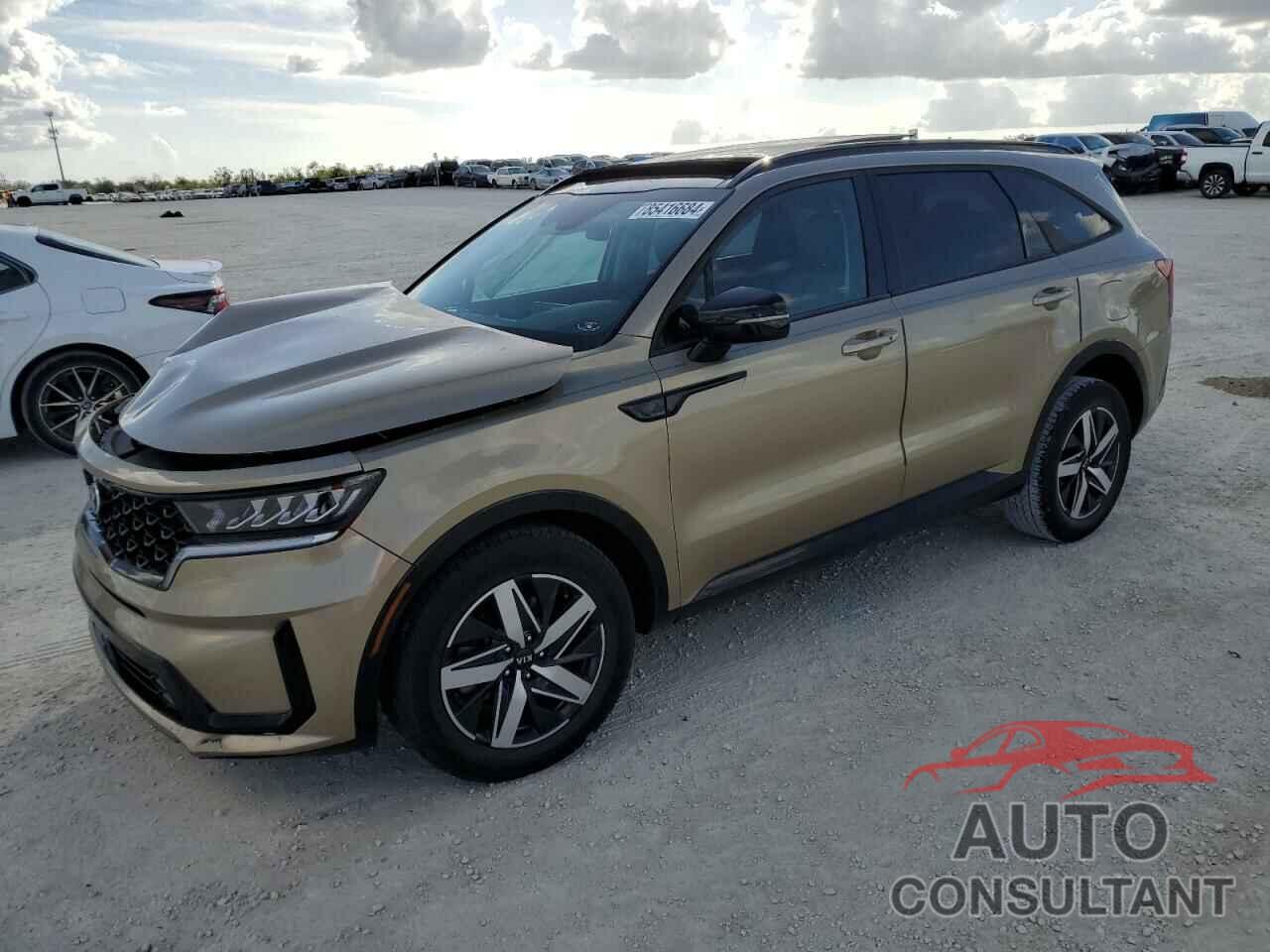 KIA SORENTO 2021 - 5XYRH4LF5MG032479