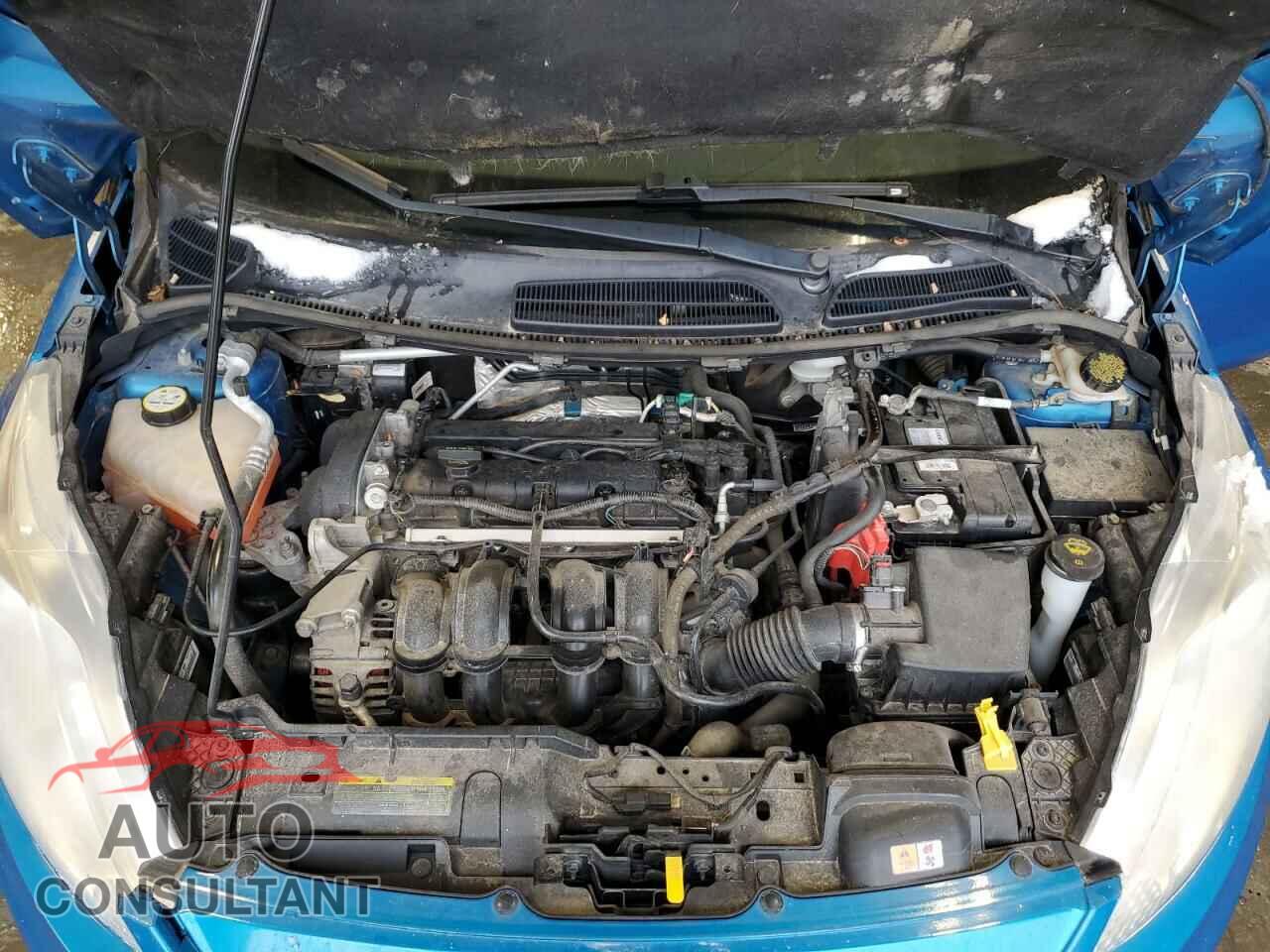 FORD FIESTA 2012 - 3FADP4EJ8CM117919