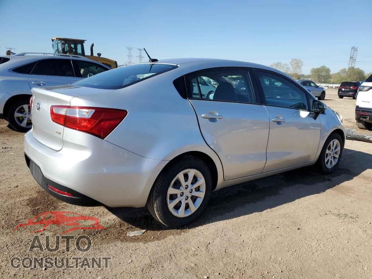 KIA RIO 2013 - KNADM4A32D6164274