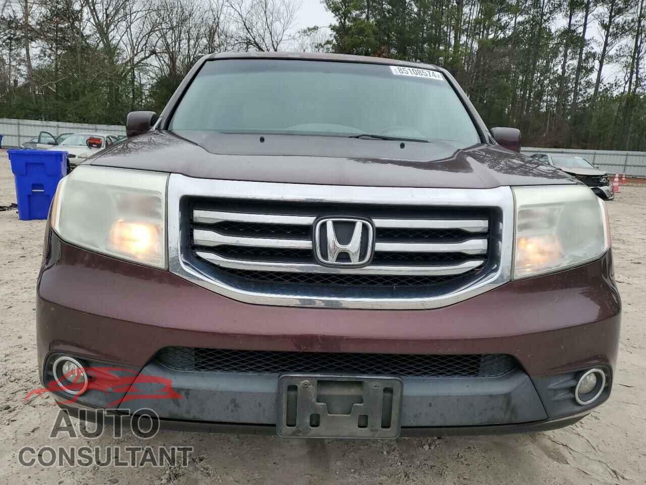 HONDA PILOT 2013 - 5FNYF3H74DB013247