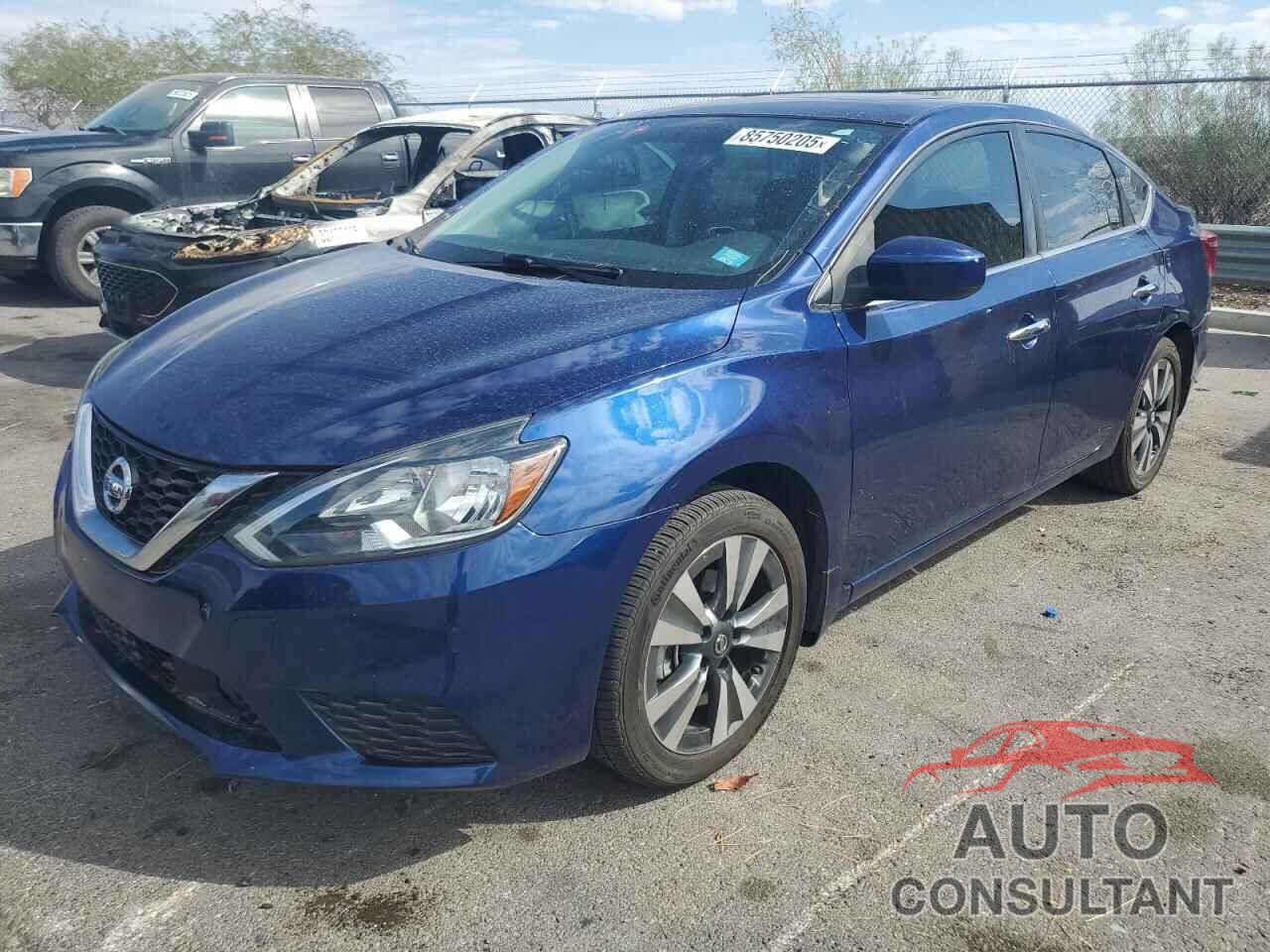 NISSAN SENTRA 2019 - 3N1AB7AP0KY368838