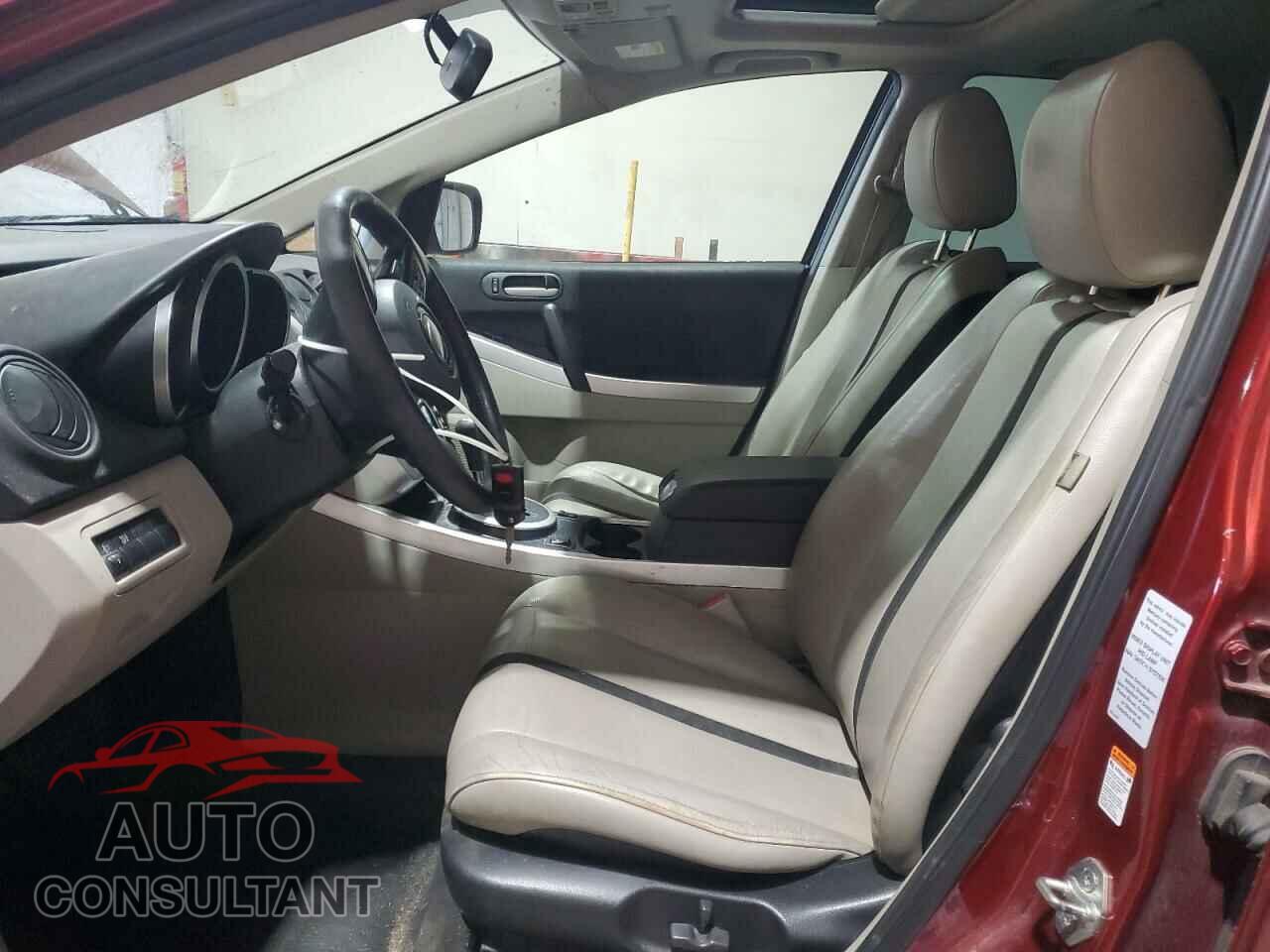 MAZDA CX-7 2009 - JM3ER29L490237664