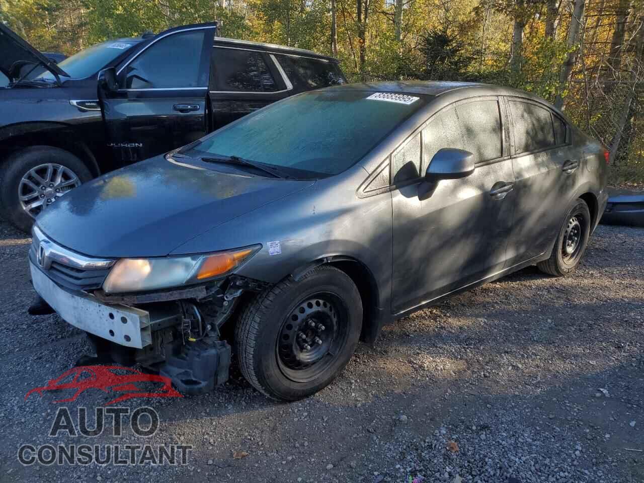 HONDA CIVIC 2012 - 2HGFB2F47CH111351