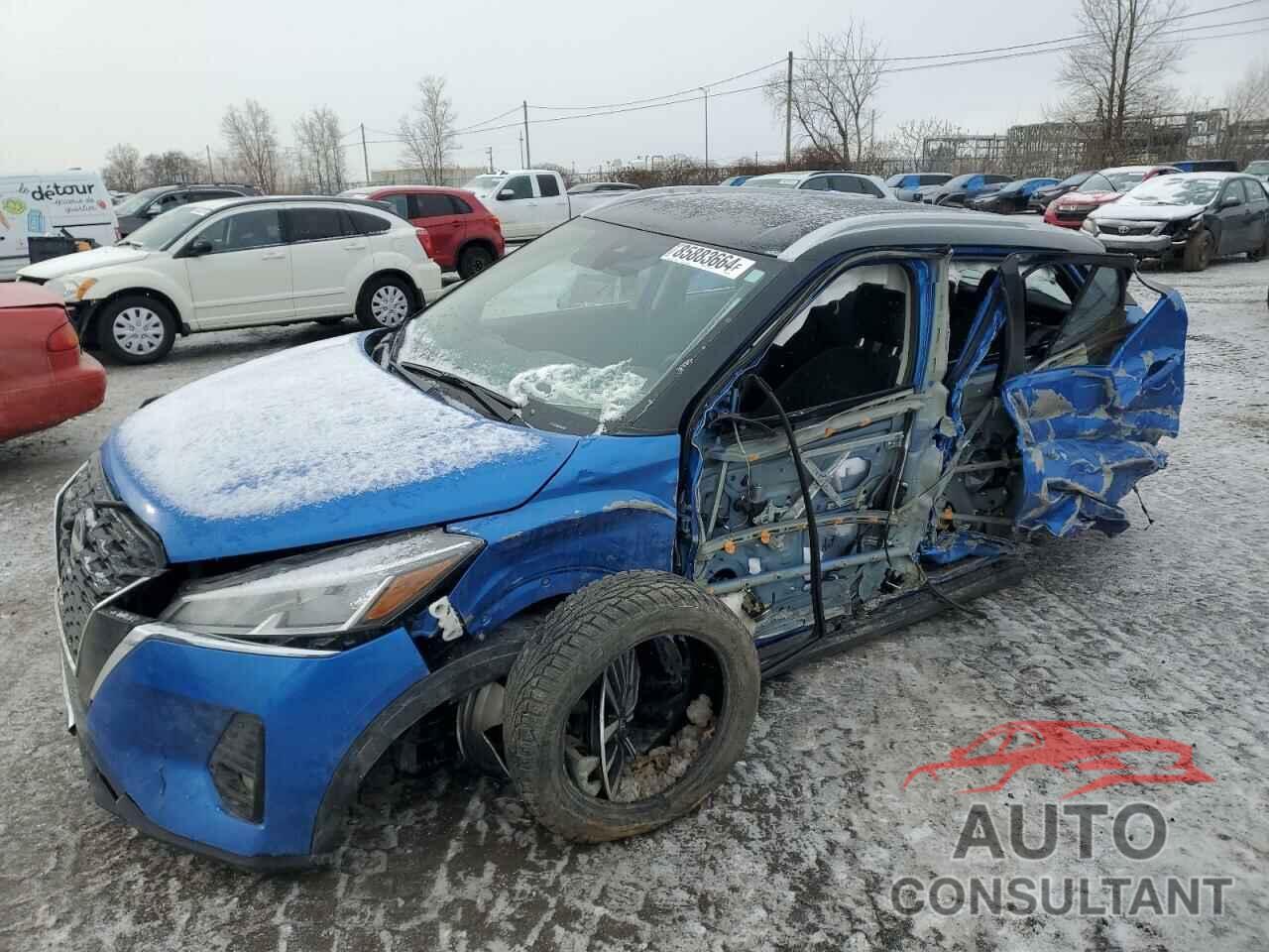 NISSAN KICKS 2024 - 3N1CP5CV8RL519118