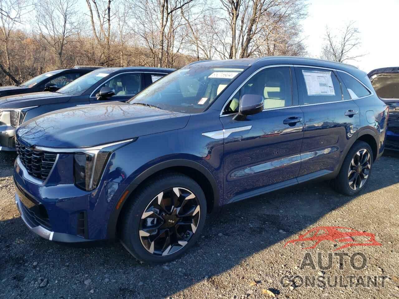 KIA SORENTO 2025 - 5XYRH4JF3SG314748
