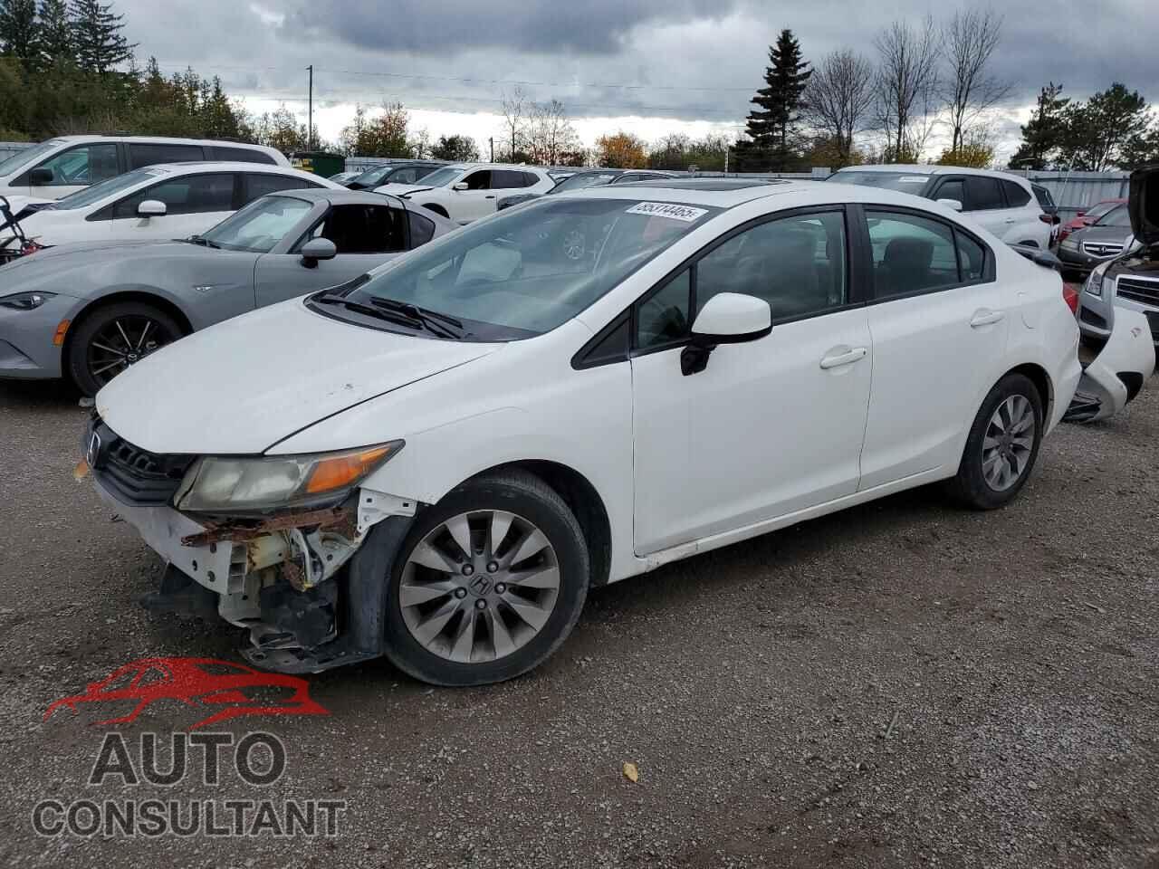 HONDA CIVIC 2012 - 2HGFB2F96CH015108
