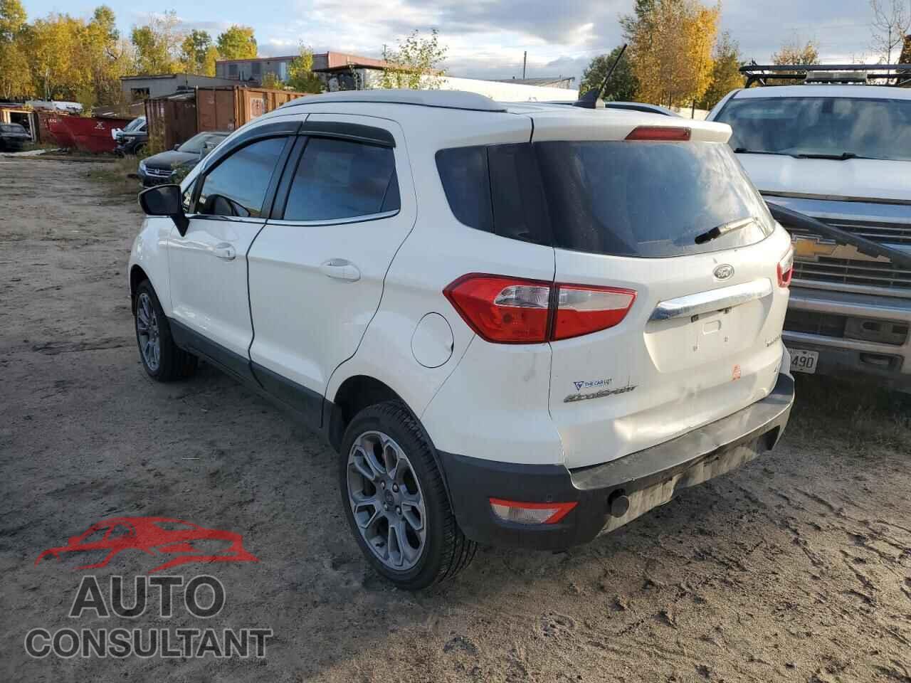 FORD ECOSPORT 2019 - MAJ6S3KL8KC255502