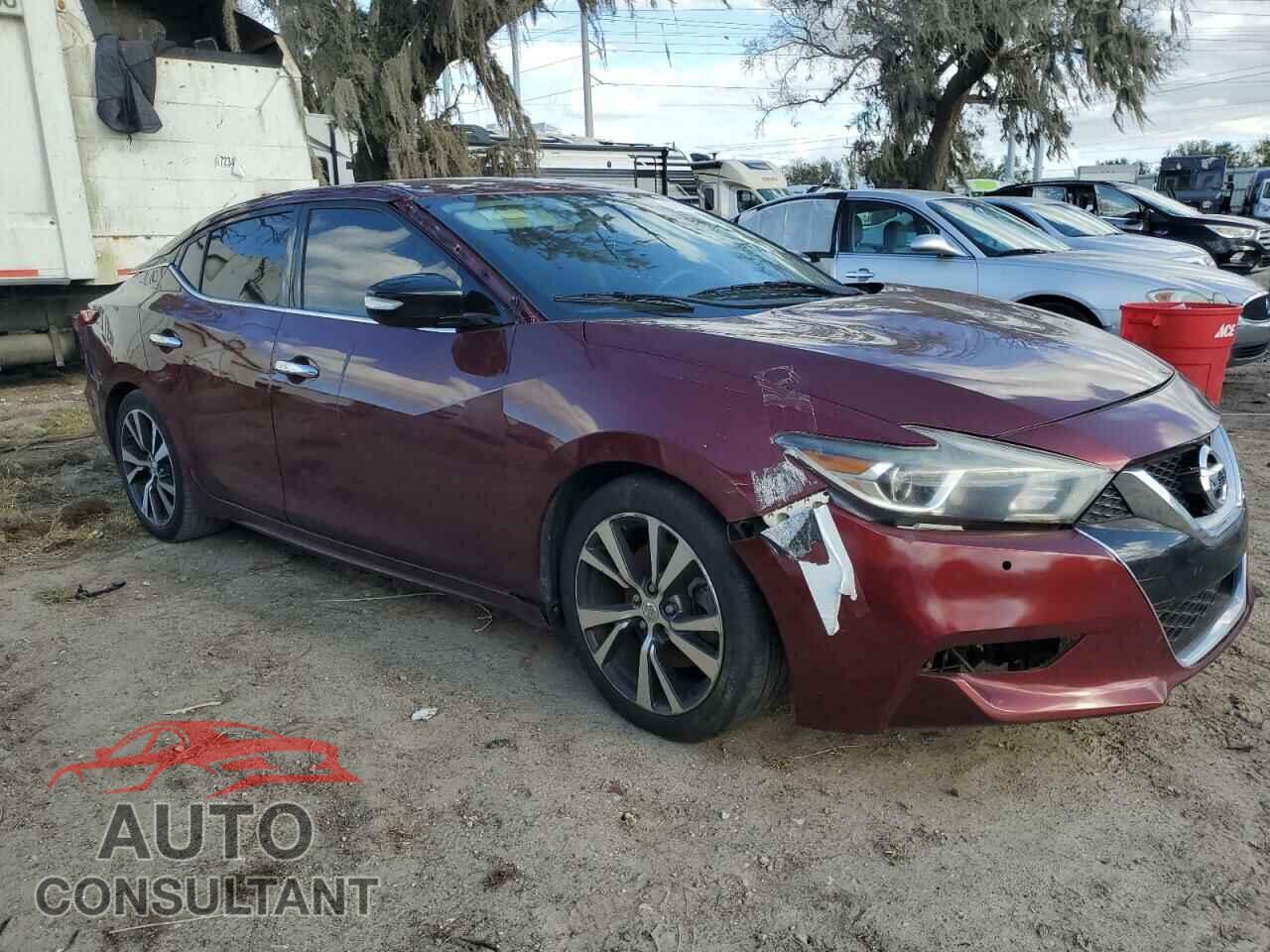NISSAN MAXIMA 2017 - 1N4AA6AP9HC378169