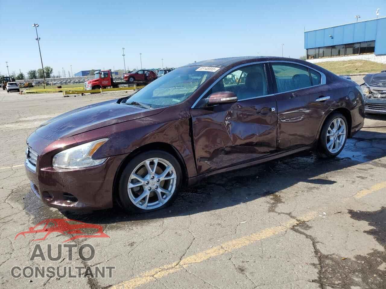 NISSAN MAXIMA 2014 - 1N4AA5AP2EC434121