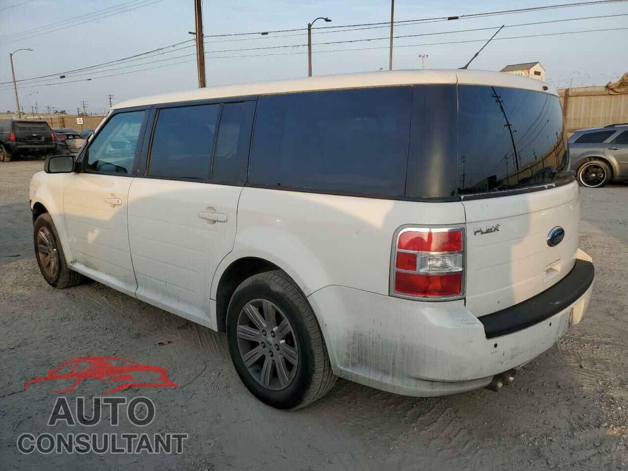 FORD FLEX 2011 - 2FMGK5BC9BBD10092