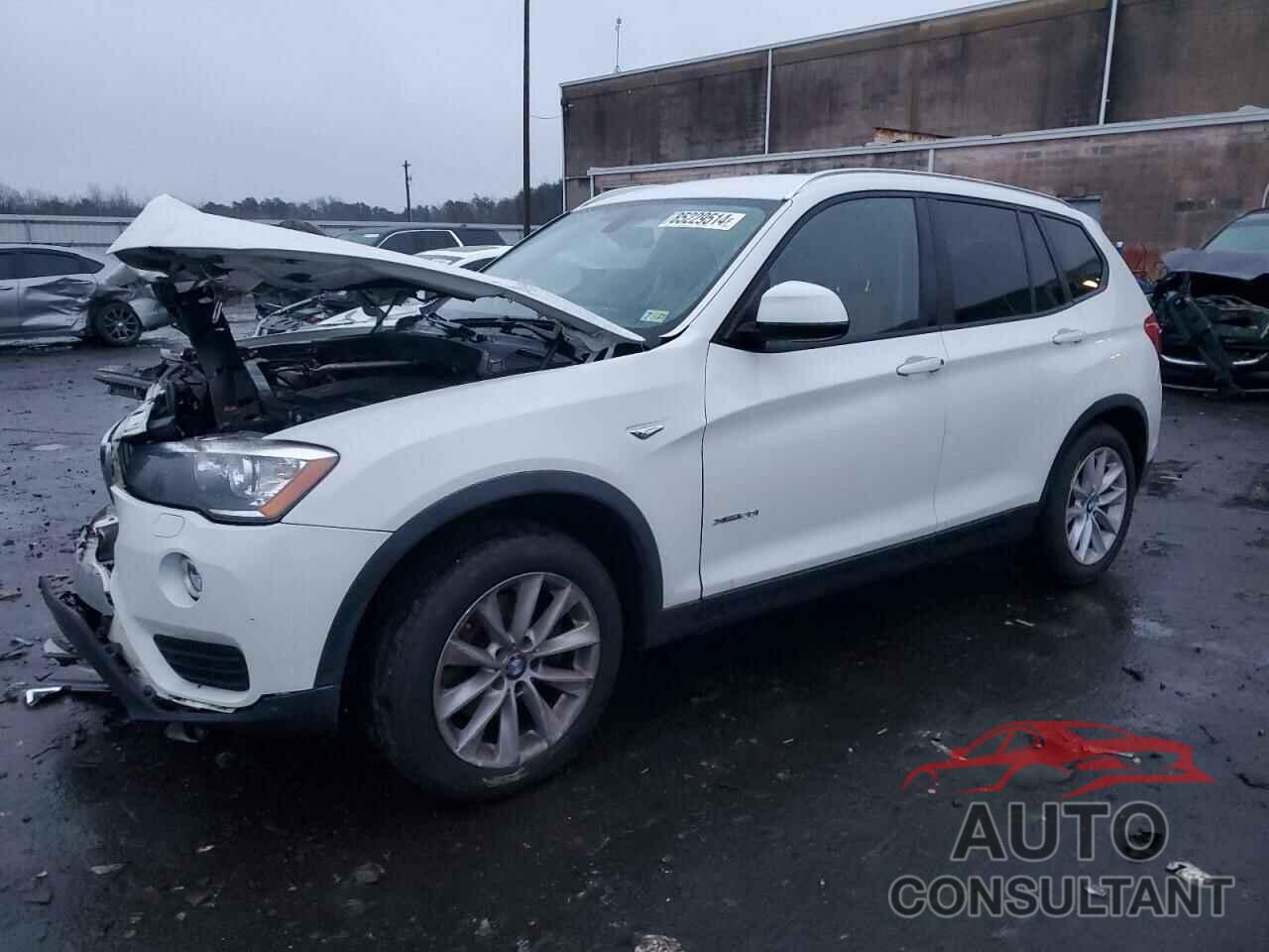 BMW X3 2017 - 5UXWX9C33H0W71642