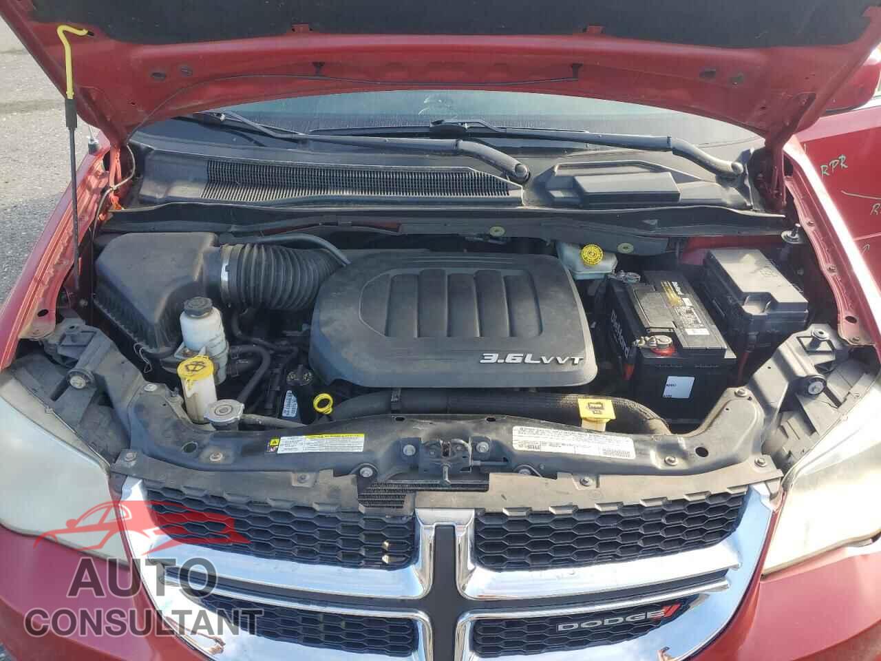 DODGE CARAVAN 2012 - 2C4RDGDG4CR404103
