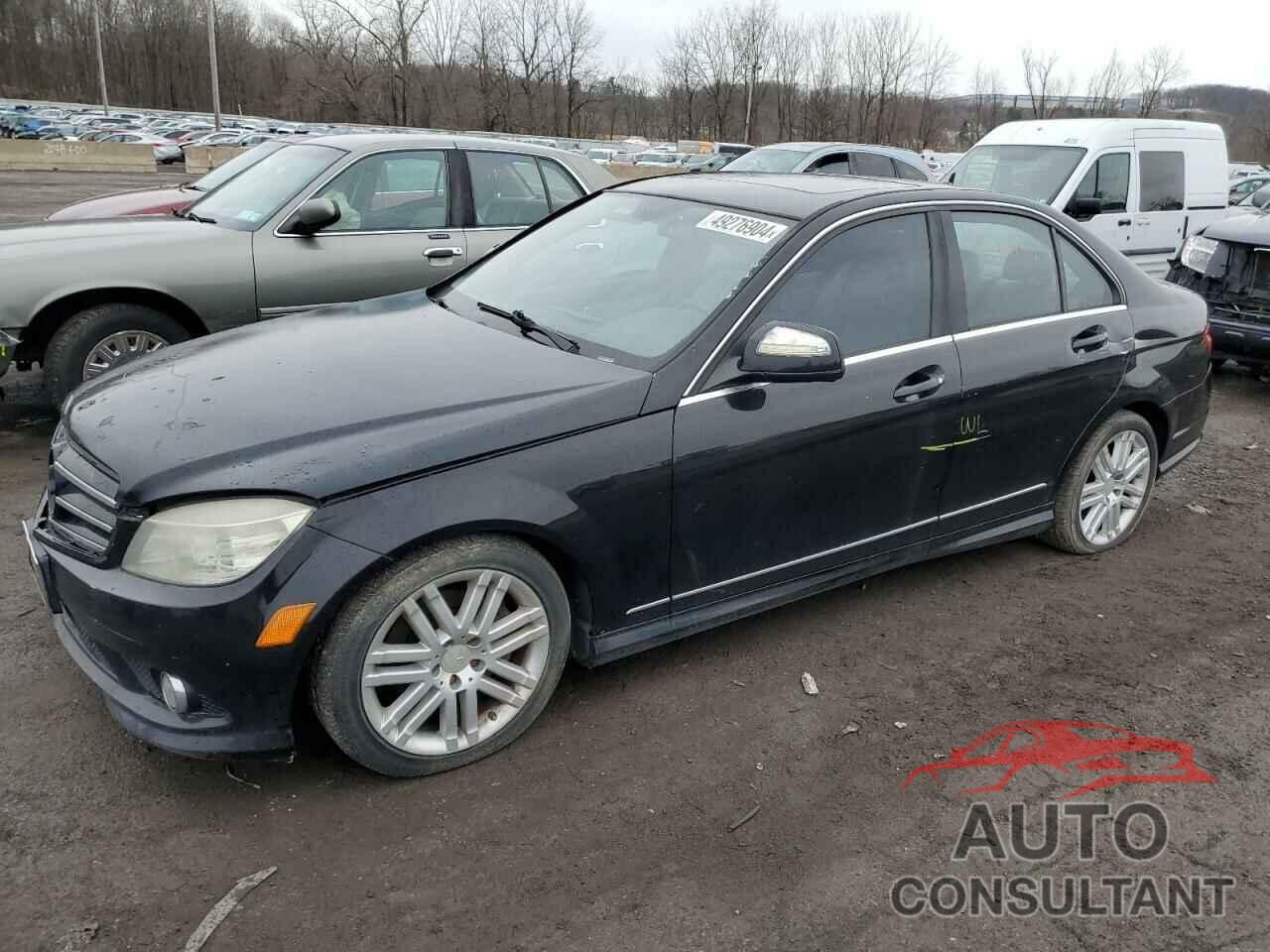 MERCEDES-BENZ C-CLASS 2009 - WDDGF54X99R084688