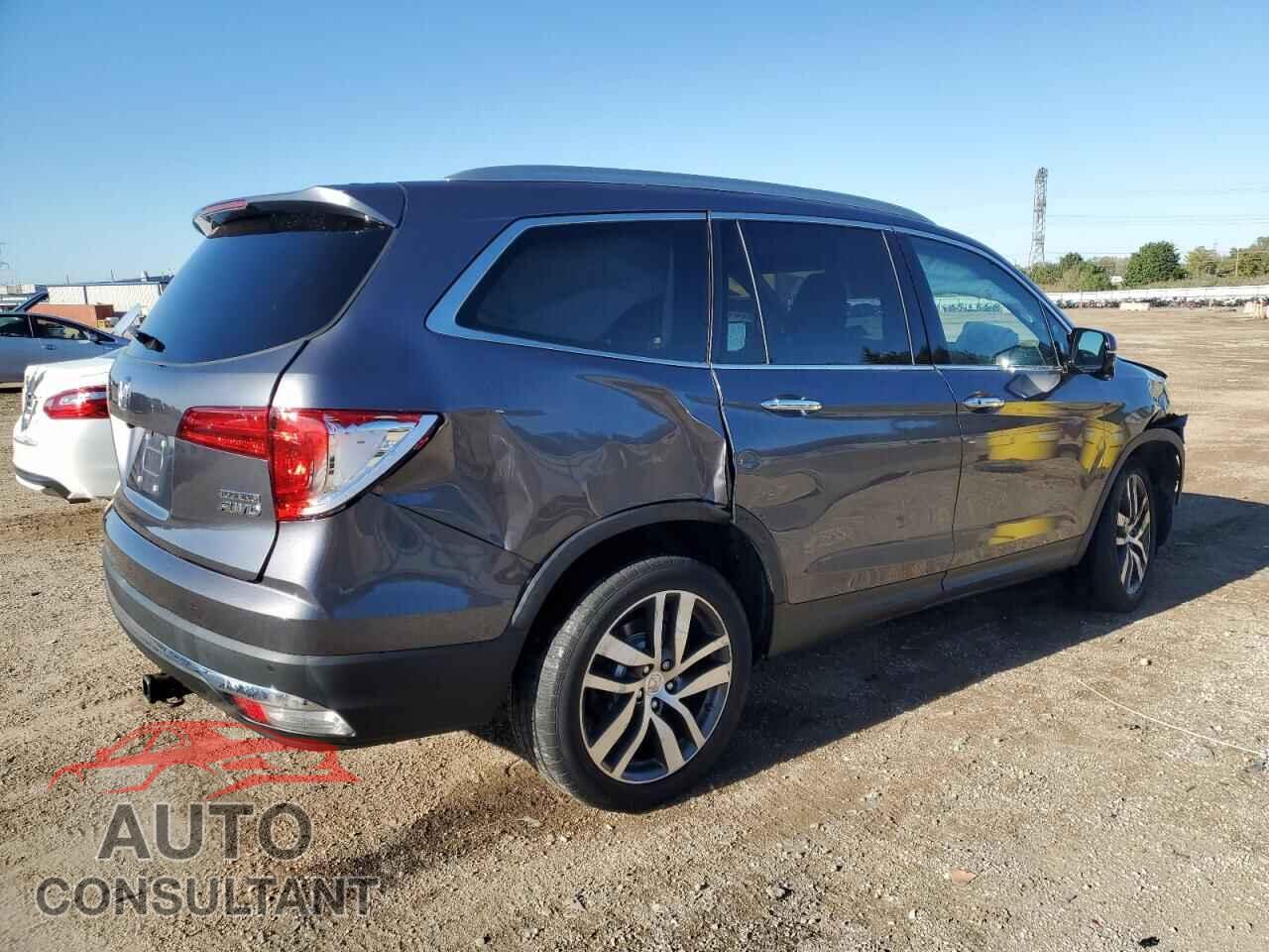 HONDA PILOT 2018 - 5FNYF6H91JB005668