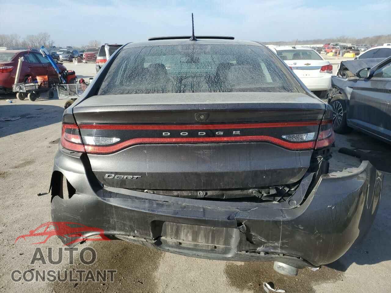 DODGE DART 2015 - 1C3CDFBB2FD241860