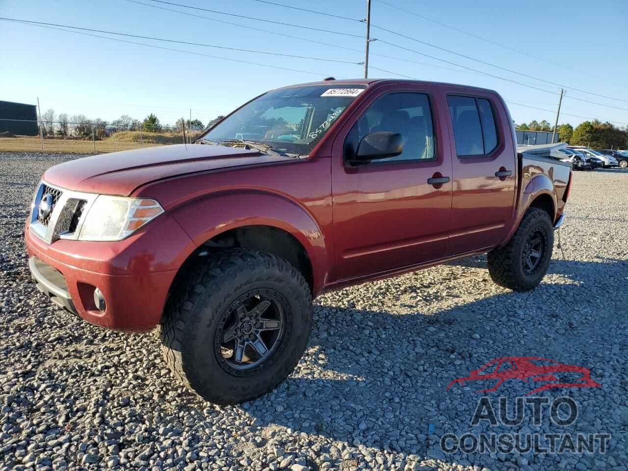 NISSAN FRONTIER 2018 - 1N6AD0EV6JN711703
