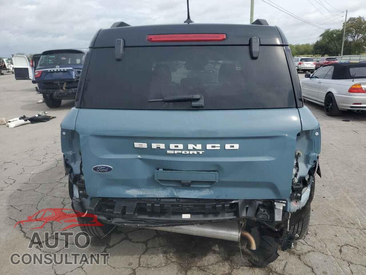 FORD BRONCO 2022 - 3FMCR9C63NRD45159